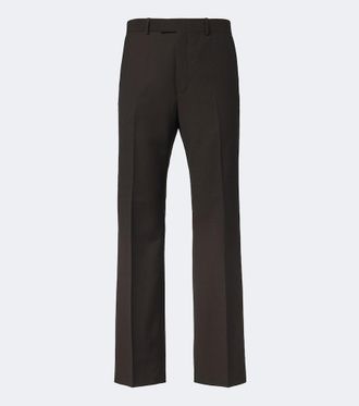 Wales Bonner Atto vigin wool trousers