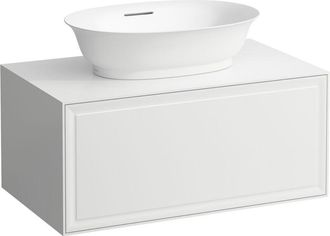 Laufen The New Classic Aparador, 1 Caj&oacute;n, 775x455x345mm, Para Wt - Laufen