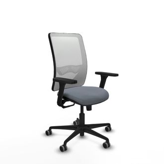 Piqueras y Crespo Silla De Oficina Piqueras Y Crespo Zulema Negro Espuma Alta Densidad