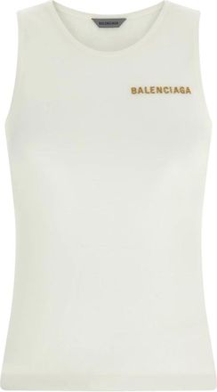 Balenciaga Tops, Dames, Wit, S, Tops