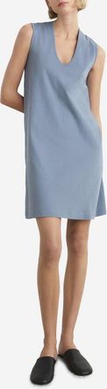 Mango Cotton Nightgown in Blue at Nordstrom, Size Medium