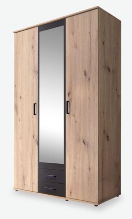 Pol-Power Cremona Legno Laminato - Quercia Artisan / Antracite