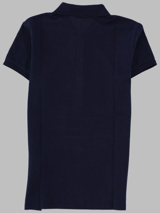 Polo Ralph Lauren Embroidered Logo Polo - Navy