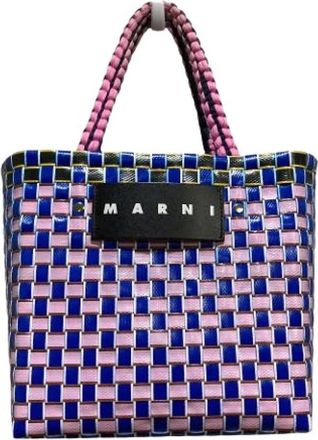 Marni Pre-owned Tote Bags, female, Multicolor, Size: ONE SIZE Pre-owned Tote Bag