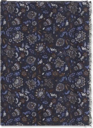 Kiton Foulard Paisley - - Accessories - unisex - Multicolore - ONE SIZE