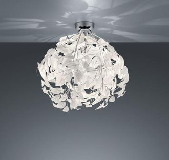 Reality Leavy Plafoniera Foglie Lavabili D.38cm 1 Luce Attacco E27