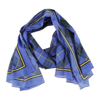 Burberry Scarves, unisex, Blue, Size: ONE SIZE Stylish Scarf Collection