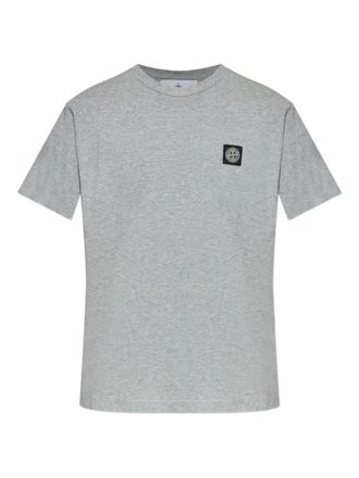 Stone Island 60/20 katoenen T-shirt - Grijs
