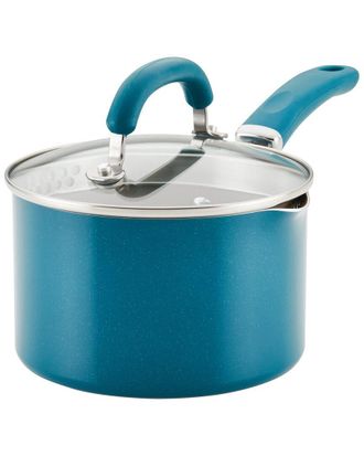 Rachael Ray Nonstick 2Qt Saucepan With Straining Lid