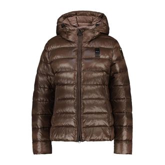 Blauer Heren, Jassen, Bruin, Maat: 2XL Leer