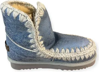 Mou Eskimo 18 - Dames - Winterlaarzen - Blauw - 36 EU - Schoenen