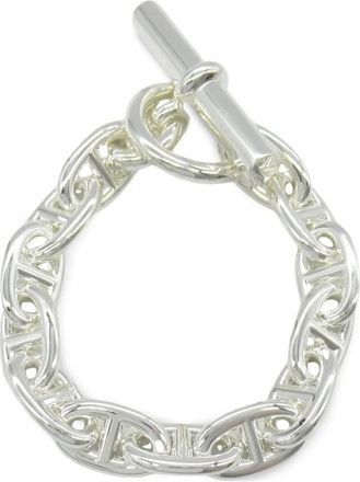 Hermès Bracciale Shane Dunkle MM anni 2020 - Argento
