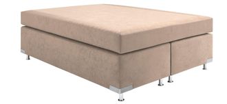 Westfalia Polsterbetten Boxspringbett »Holland« ohne Kopfteil, frei im Raum stellbar