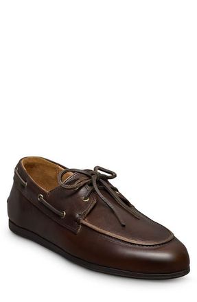Allen Edmonds Aruba Boat Shoe in Brown at Nordstrom, Size 11.5