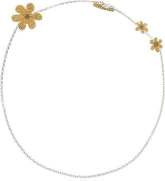 Marni Ketting met schitterende kristallen - Dames - Kettingen - Grijs - ONE Size - Accessoires