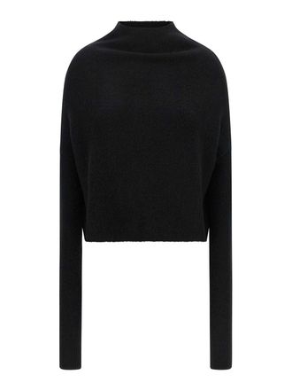 Rick Owens ls crater sweater