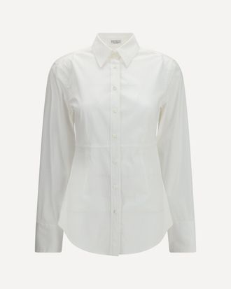 Brunello Cucinelli Cotton-blend Shirt Female XL