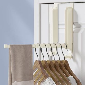 OEM Percha Plegable De Acero Inoxidable De Dos Secciones, Ideal Para Colgar Ropa, Bufandas Y Bolsos