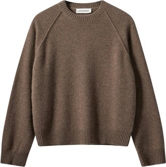 Sofie Schnoor Jersey de cuello redondo - Knitwear - Mujer - Marr&oacute;n - XS