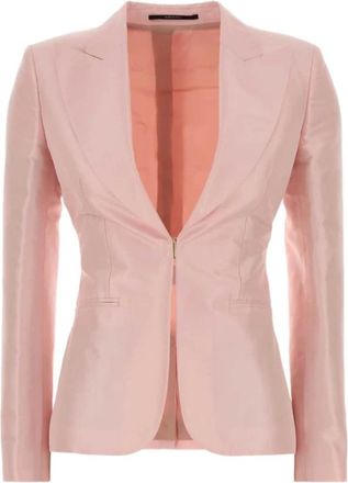 Gucci Mujer, Chaquetas, Rosa, Talla: L