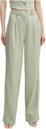 Guess Camille Perfect Pant - Trousers - Mujer - Verde - L