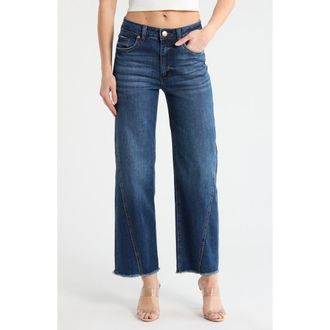 STS Blue Billie High Waist Fray Hem Wide Leg Jeans in North Caldwell at Nordstrom Rack, Size 30