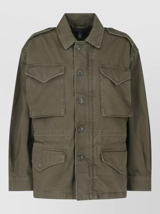 Polo Ralph Lauren cotton military coat