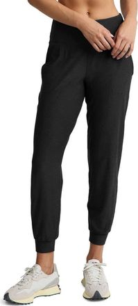 Beyond Yoga Midweight Spacedye Midi Joggers in Darkest Night at Nordstrom, Size X-Small