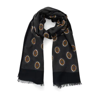Altea Bufanda de mezcla de lana - Accessories - Hombre - Multicolor - ONE SIZE