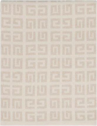 Givenchy Cashmere Sjaal - Heren - Wintersjaals - Beige - ONE Size - Wol - Accessoires