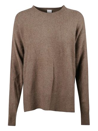 C.T. Plage long-sleeve sweater - Brown