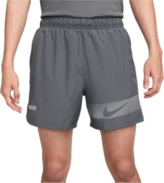 Nike Challenger Flash Dri-FIT Running Shorts Asia Sizing Steel Grey FN3049-068