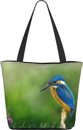 AOOEDM Bird And Flower Ladies Shopping Bag 13x11x7in.The Perfect ValentineS Day Gift.It Is The Best ValentineS Day Gift For Mom, Daughter, Wife,Etc