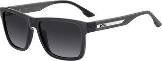 HUGO BOSS 1907/S Zonnebril - Heren - Zonnebrillen - Zwart - ONE Size - Accessoires