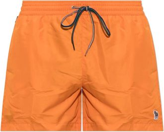 Paul Smith Uomo, Costumi da bagno, Arancione, XL, new