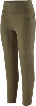 Patagonia Terravia Peak Tights Leggings f&uuml;r Damen | oliv/braun