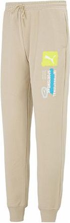 Puma Logo International Sportswear Pants Beige 536306-64