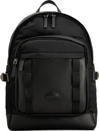 Tod's Tods Bags.. Black - men - Sheepskin/Fabric/Nylon - One Size