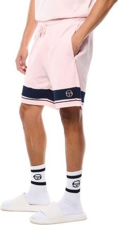 Sergio Tacchini Annata Cabana Short in Barely There at Nordstrom, Size Xxx-Large