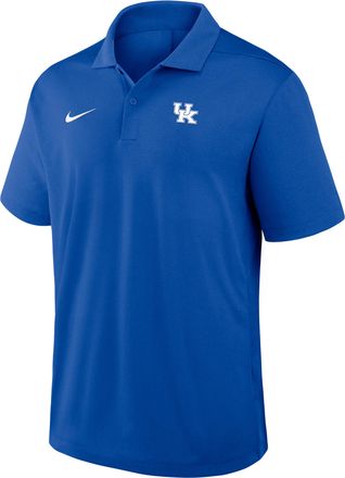 Nike Kentucky Primetime Victory Plus Nike Mens Dri-FIT College Polo in Blue | 04N84EVNKY-XTS