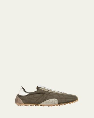 Maison Margiela Mens Sprinters Low Top Sneakers