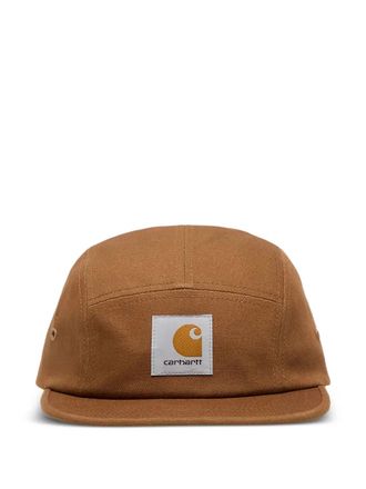 Carhartt Work in Progress Cappello con logo - Marrone