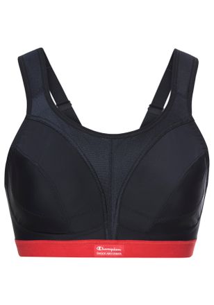 Shock Absorber Sport-BH SHOCK ABSORBER ACTIVE D+CLASSIC SN109 SA D+MAX BRA, Damen, Gr. 75, Cup D, blau (nny, ns), Obermaterial: 57% Polyamid, 39% Polyester, 4% Elast