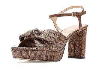 Pelle Moda Penni Womens Dress Sandals Chocolate : 9.5 M