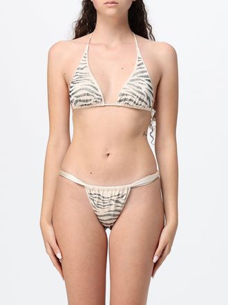 MC2 Saint Barth Costume da bagno bikini top ricamato