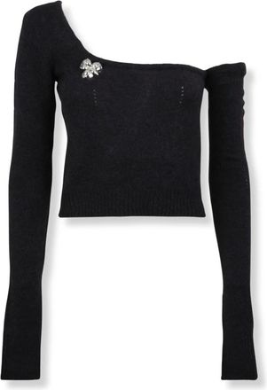 Blumarine Mujer, Jerseys, Negro, Talla: M