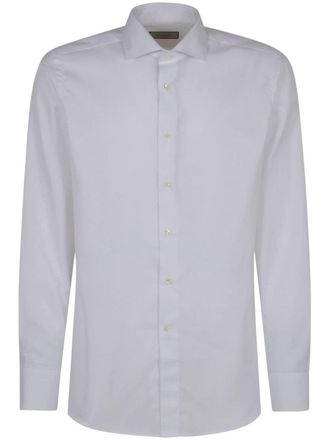 Canali cotton shirt - White