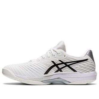 Asics Solution Speed FF 2 White Black 1041A182-100