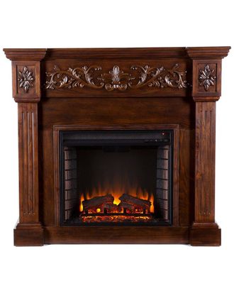 SEI Furniture Sei Furniture Calvert Electric Fireplace