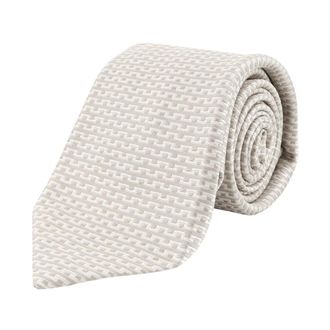 Kiton Ties, male, Beige, Size: ONE SIZE Kiton Ciro Paone Ties Red